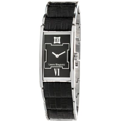 LB0041L -01 Reloj analógico de 23 mm (plata) - Laura Biagiotti LB0041L -01 Reloj analógico de 23 mm (plata) - Laura Biagiotti