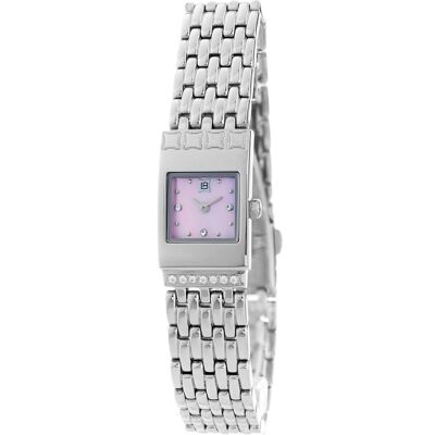 LB0008S -06Z 15 mm Reloj analógico (plata) - Laura Biagiotti LB0008S -06Z 15 mm Reloj analógico (plata) - Laura Biagiotti