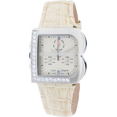 LB0002L -CD 33 mm Reloj analógico (plata) - Laura Biagiotti LB0002L -CD 33 mm Reloj analógico (plata) - Laura Biagiotti