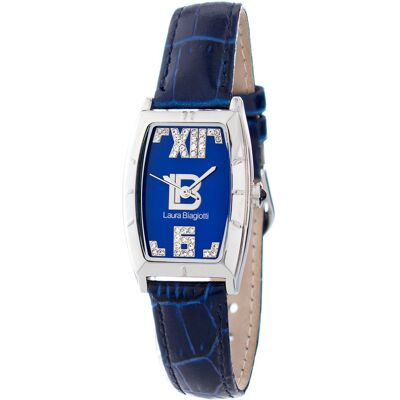 LB0010L -02 Reloj analógico de 22 mm (plata) - Laura Biagiotti LB0010L -02 Reloj analógico de 22 mm (plata) - Laura Biagiotti