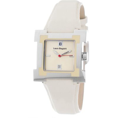LB0038L -05 Reloj analógico de 28 mm (plata) - Laura Biagiotti LB0038L -05 Reloj analógico de 28 mm (plata) - Laura Biagiotti