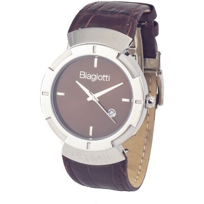 LB0033M -04 Reloj analógico de 40 mm (plata) - Laura Biagiotti LB0033M -04 Reloj analógico de 40 mm (plata) - Laura Biagiotti