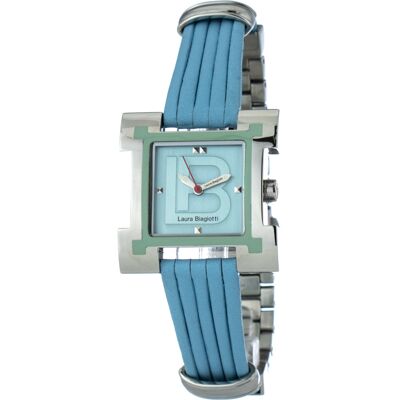LB0039L -02 Reloj analógico de 31 mm (plata) - Laura Biagiotti LB0039L -02 Reloj analógico de 31 mm (plata) - Laura Biagiotti