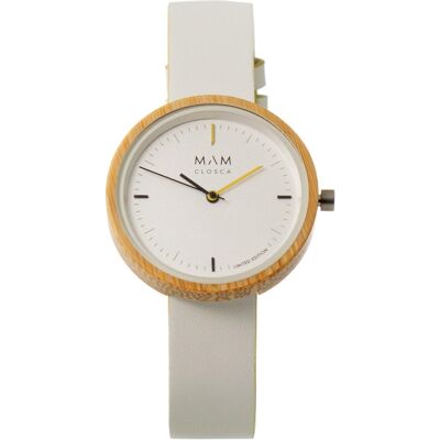 MAM97 33 mm Reloj analógico (marrón) - mamá MAM97 33 mm Reloj analógico (marrón) - mamá