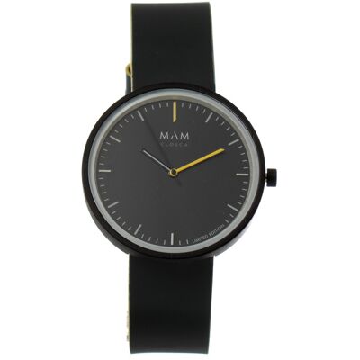 MAM96 39 mm Reloj analógico (negro) - mamá MAM96 39 mm Reloj analógico (negro) - mamá