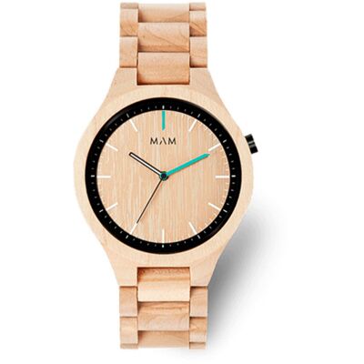 MAM698 Reloj analógico de 40 mm (marrón) - mamá MAM698 Reloj analógico de 40 mm (marrón) - mamá