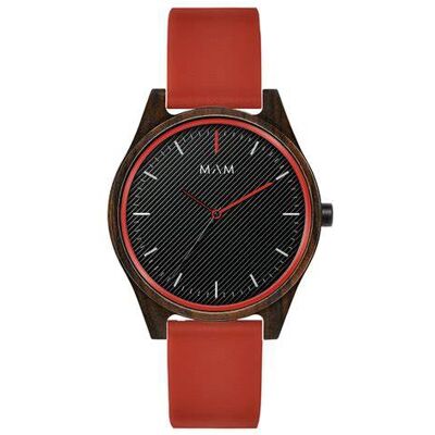 MAM695 Reloj analógico de 39 mm (marrón) - mamá MAM695 Reloj analógico de 39 mm (marrón) - mamá