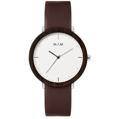 MAM628 Reloj analógico de 39 mm (marrón) - mamá MAM628 Reloj analógico de 39 mm (marrón) - mamá