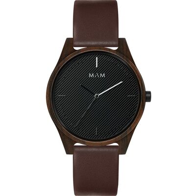 MAM620 Reloj analógico 40 mm (marrón) - Mam MAM620 Reloj analógico 40 mm (marrón) - Mam