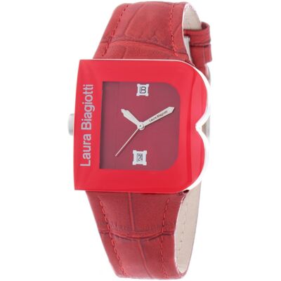 LB0037L -03 Reloj analógico de 33 mm (plata) - Laura Biagiotti LB0037L -03 Reloj analógico de 33 mm (plata) - Laura Biagiotti