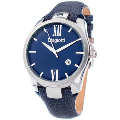 LB0032M -02 Reloj analógico de 43 mm (plata) - Laura Biagiotti LB0032M -02 Reloj analógico de 43 mm (plata) - Laura Biagiotti