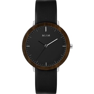 MAM621 Reloj analógico de 39 mm (marrón) - mamá MAM621 Reloj analógico de 39 mm (marrón) - mamá