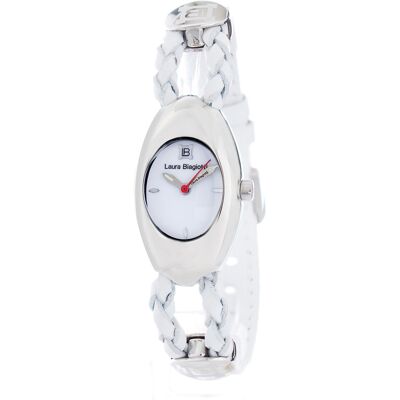 LB0056L -03 Reloj analógico de 22 mm (plata) - Laura Biagiotti LB0056L -03 Reloj analógico de 22 mm (plata) - Laura Biagiotti
