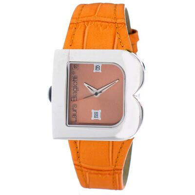 LB0001L -06 Reloj analógico de 33 mm (plata) - Laura Biagiotti LB0001L -06 Reloj analógico de 33 mm (plata) - Laura Biagiotti