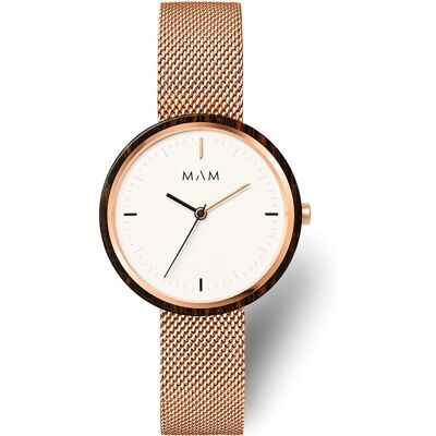 MAM664 Reloj analógico de 33 mm (marrón) - mamá MAM664 Reloj analógico de 33 mm (marrón) - mamá