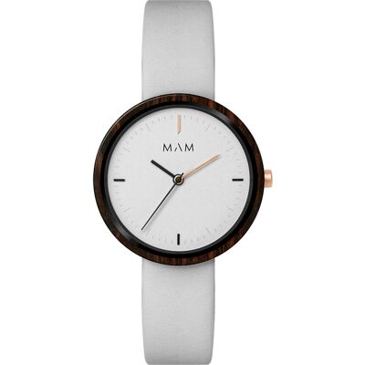 MAM658 Reloj analógico de 33 mm (marrón) - mamá MAM658 Reloj analógico de 33 mm (marrón) - mamá