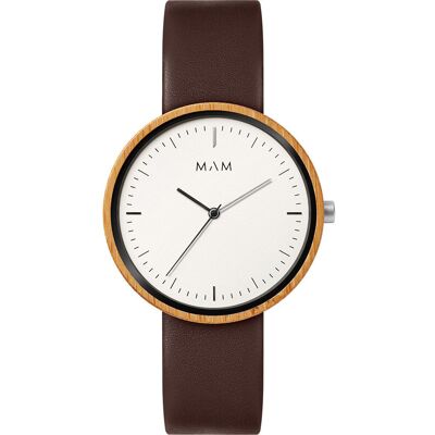 MAM650 Reloj analógico 39 mm (marrón) - mamá MAM650 Reloj analógico 39 mm (marrón) - mamá