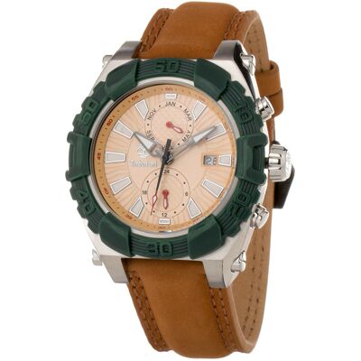 Reloj analógico 13331JSTB07VM 45 mm (plata) - Timberland Reloj analógico 13331JSTB07VM 45 mm (plata) - Timberland