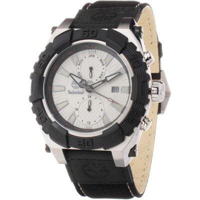 Reloj analógico 133317js11nnn 45 mm (plata) - Timberland Reloj analógico 133317js11nnn 45 mm (plata) - Timberland