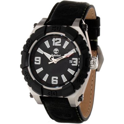 Reloj analógico 13321JSTB02BN 45 mm (plata) - Timberland Reloj analógico 13321JSTB02BN 45 mm (plata) - Timberland
