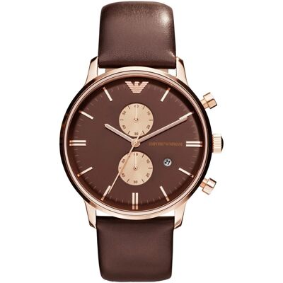 Giorgio Armani AR0387 Reloj analógico de 42 mm (oro) - Armani Giorgio Armani AR0387 Reloj analógico de 42 mm (oro) - Armani