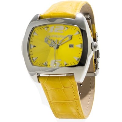 CT2188M -05 Reloj analógico de 45 mm (plata) - Chronotech CT2188M -05 Reloj analógico de 45 mm (plata) - Chronotech