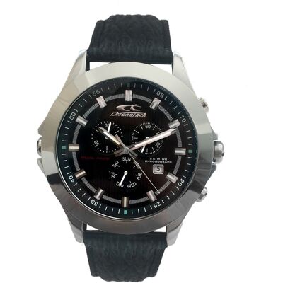 CHRONOTECH Reloj analógico CT7636M -01 48 mm (plata) - cronotech CHRONOTECH Reloj analógico CT7636M -01 48 mm (plata) - cronotech