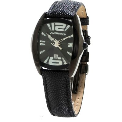 CHRONOTECH Reloj analógico CT7814L -01 33 mm (negro) - cronotech CHRONOTECH Reloj analógico CT7814L -01 33 mm (negro) - cronotech