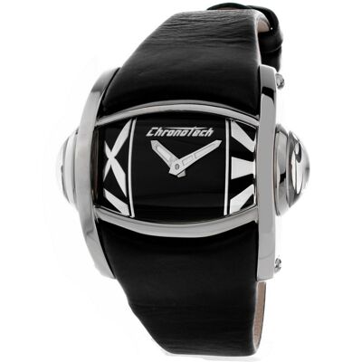 CT7681M -02 Reloj analógico de 48 mm (plata) - Chronotech CT7681M -02 Reloj analógico de 48 mm (plata) - Chronotech