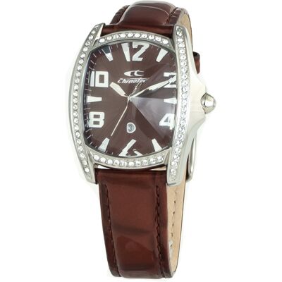 CT7988LS -63 Reloj analógico de 35 mm (plata) - Chronotech CT7988LS -63 Reloj analógico de 35 mm (plata) - Chronotech
