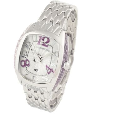 CHRONOTECH CT7998L -16m 36 mm Reloj analógico (plata) - cronotecnología CHRONOTECH CT7998L -16m 36 mm Reloj analógico (plata) - cronotecnología