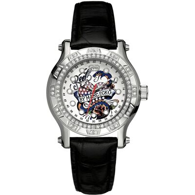 Reloj analógico E12589M1 39 mm (plata) - Marc Ecko Reloj analógico E12589M1 39 mm (plata) - Marc Ecko
