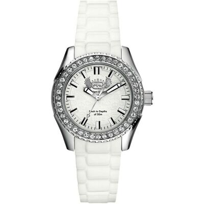 Reloj analógico E11599M2 36 mm (plata) - Marc Ecko Reloj analógico E11599M2 36 mm (plata) - Marc Ecko
