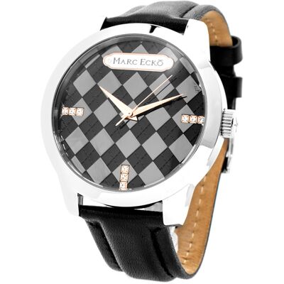Reloj analógico E11591G1 45 mm (plata) - Marc Ecko Reloj analógico E11591G1 45 mm (plata) - Marc Ecko