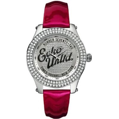 Reloj analógico E10038M4 39 mm (plata) - Marc Ecko Reloj analógico E10038M4 39 mm (plata) - Marc Ecko