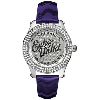 Reloj analógico E10038M3 40 mm (plata) - Marc Ecko Reloj analógico E10038M3 40 mm (plata) - Marc Ecko