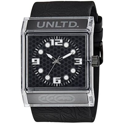 Reloj analógico E08513G6 44 mm (transparente) - Marc Ecko Reloj analógico E08513G6 44 mm (transparente) - Marc Ecko