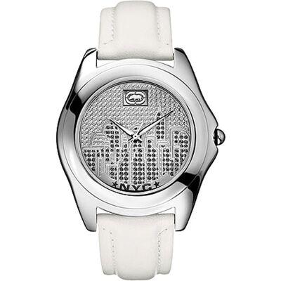 Reloj analógico E08504G6 44 mm (plata) - Marc Ecko Reloj analógico E08504G6 44 mm (plata) - Marc Ecko