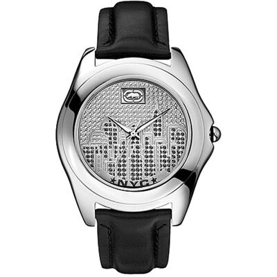 Reloj analógico E08504G3 44 mm (plata) - Marc Ecko Reloj analógico E08504G3 44 mm (plata) - Marc Ecko