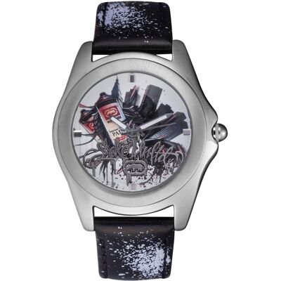 Reloj analógico E07502G3 45 mm (gris) - Marc Ecko Reloj analógico E07502G3 45 mm (gris) - Marc Ecko