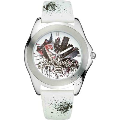 Reloj analógico E07502G2 44 mm (plata) - Marc Ecko Reloj analógico E07502G2 44 mm (plata) - Marc Ecko