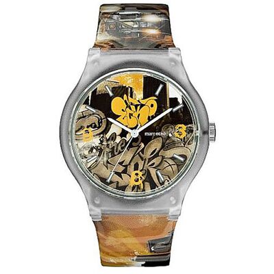 Reloj analógico E06503M1 45 mm (gris) - Marc Ecko Reloj analógico E06503M1 45 mm (gris) - Marc Ecko