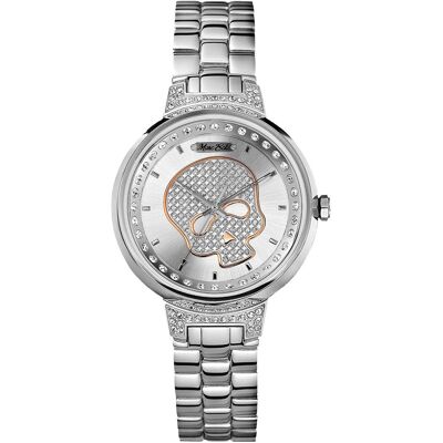 Reloj analógico E16566L1 36 mm (plata) - Marc Ecko Reloj analógico E16566L1 36 mm (plata) - Marc Ecko