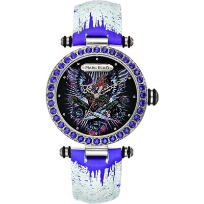 Reloj analógico E15087M1 40 mm (plata) - Marc Ecko Reloj analógico E15087M1 40 mm (plata) - Marc Ecko