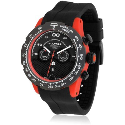 H1PO48C -SB2 Reloj analógico de 48 mm (naranja) - Bultaco H1PO48C -SB2 Reloj analógico de 48 mm (naranja) - Bultaco