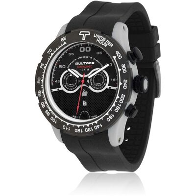 H1PA48C -SB2 Reloj analógico de 48 mm (gris) - Bultaco H1PA48C -SB2 Reloj analógico de 48 mm (gris) - Bultaco