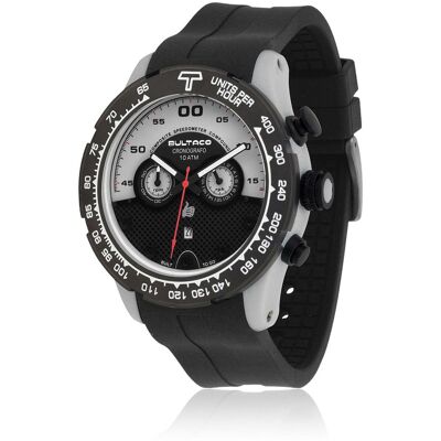 H1PA48C -SA1 ??Reloj analógico de 48 mm (gris) - Bultaco H1PA48C -SA1 ??Reloj analógico de 48 mm (gris) - Bultaco