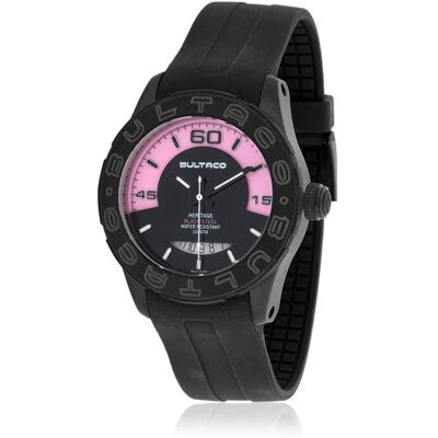H1AB43S -SS1 Reloj analógico de 43 mm (negro) - Bultaco H1AB43S -SS1 Reloj analógico de 43 mm (negro) - Bultaco