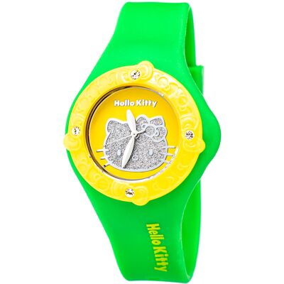 HK7158LS -03 40 mm (verde) - Hello Kitty HK7158LS -03 40 mm (verde) - Hello Kitty