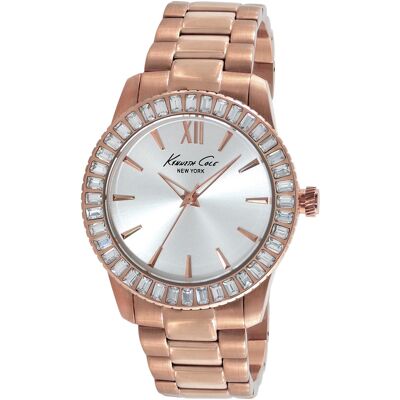 IKC4991 Reloj analógico de 39 mm (oro rosa) - Kenneth Cole IKC4991 Reloj analógico de 39 mm (oro rosa) - Kenneth Cole